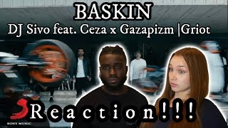 Americans Reacts To Turkish Music 🇹🇷 BASKIN  DJ Sivo feat Ceza x Gazapizm  Griot [upl. by Allista465]