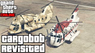 Cargobob revisited  GTA Online [upl. by Berti]