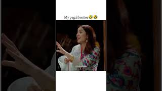 Meri pagal bestie pakistani drama shorts video viral trending shorts Sumaiyaeditor [upl. by Racso]