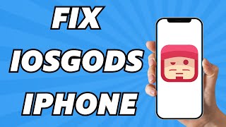 How to Fix IOSGods on Iphone [upl. by Atinet]