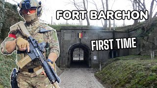 Fort Barchon Luik airsoft [upl. by Fita997]