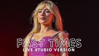 Sabrina Carpenter  Fast Times Live Studio VersionFrom Lollapalooza Chicago 2023 [upl. by Magdalena]