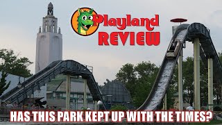 Rye Playland Review New York National Historic Landmark  Has This Park Kept Up with the Times [upl. by Araed]