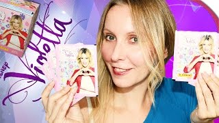 VIOLETTA Sticker Unboxing Panini  10 Booster Opening  Zanzarah [upl. by Robenia]