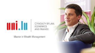 Master in Wealth Management [upl. by Eicam]