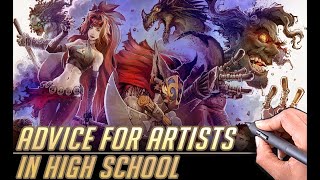 Artist in HIGH SCHOOL YOU MUST do this [upl. by Port830]