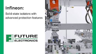 Infineon solidstate isolators with advanced protection features [upl. by Ludovick]