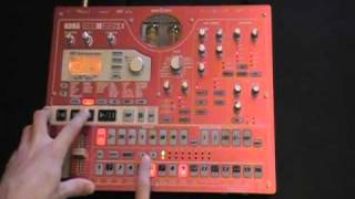 Korg Electribe ESX1 Demo [upl. by Enieledam725]