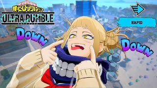 Rapid Toga Dominates My Hero Ultra Rumble [upl. by Early973]