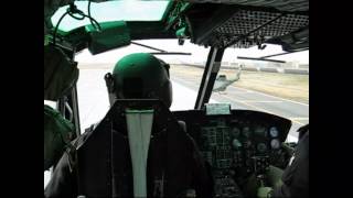 UH1N Huey Helicopter Low Level Hoist and More Part 2 [upl. by Ydieh]