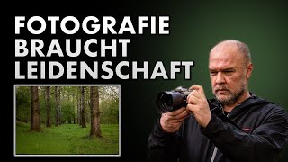 FOTOGRAFIE im Wald braucht LEIDENSCHAFT und TURBULENTES Wetter [upl. by Nitsud]