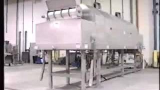 TurboFlo® Blancher  Cooker  Pasteurizer  Video Two [upl. by Mercy]