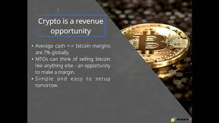 Webinar 4  Leveraging cryptocurrency to evolve remittances [upl. by Ranger]