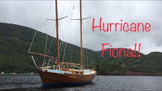 Cape Breton Summer 2022 and Hurricane Fiona  Sailing Eleutheros EP4 [upl. by Brock]