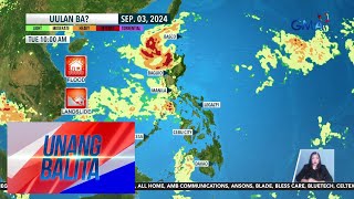 Iba’t ibang babala nakataas sa Metro Manila at ibang kalapit na lugar dahil sa  Unang Balita [upl. by Drareg]