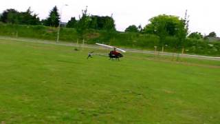 HK 450 Pro TT Maiden Flight [upl. by Sibella]