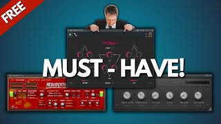 3 Must Have FREE Plugins for Sound Design and Mastering Delirion NebuDestru Wusik Limiter [upl. by Domingo]