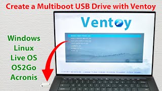 Create a Multiboot USB Drive with the Ventoy App [upl. by Aiselad232]