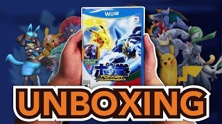 Pokken Tournament Wii U Unboxing [upl. by Rhine261]