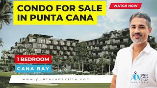 One Bedroom Condo For Sale In Cana Bay ID2102 Real Estate Punta Cana Dominican Republic [upl. by Olathe]