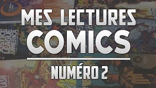 MES LECTURES COMICS 2 [upl. by Mairb]