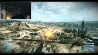 BF3 Jet Control  Beginners Guide with Keyboard  Mouse view [upl. by Cohligan]