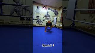 Speed Test 4in1 Workoutyoutubeshorts motivation kickboxing speed boxing [upl. by Buck950]