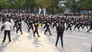 2013 THe 65th Anniversary Great Korea Naval Academy Midshipmen Street Parade [upl. by Edith]