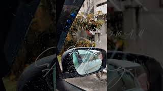 Ciaz Car Rain Video😍 [upl. by Drobman]