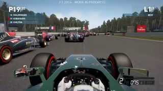 F1 2014  Difficulty Comparison [upl. by Muslim955]