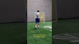 Layup Shooting Drill lacrosse [upl. by Marchall419]