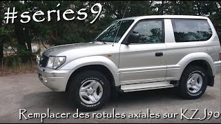 Remplacer des rotules axiales sur Land Cruiser Serie9 [upl. by Collen]