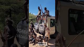 Hadzabe  the Tanzanian Tribe  Tanzania Cultural Tours shorts [upl. by Joaquin]