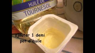 GATEAUX AU YAOURT EXTRA MOELLEUX [upl. by Johny]