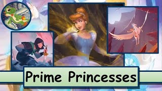 Powerful Princesses🔴🟡 Disney Lorcana Deck and Gameplay  Ursulas Return [upl. by Ahsenat]