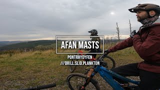 Finding new trails at Afan Masts [upl. by Eniarol]