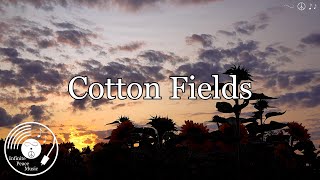 Cotton Fields w Lyrics  Creedence Clearwater Revival Version [upl. by Kcirdet397]