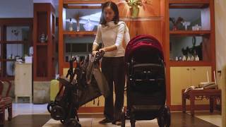 Review Stroller Double  Joie Evalite Duo vs Twin Aire [upl. by Malim]