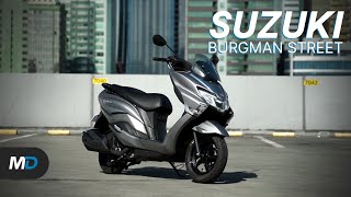 Suzuki Burgman Street Review  Beyond the Ride [upl. by Cherrita]