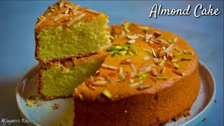 4 Ingredients Healthy Almond Flour Cake Recipe  Gluten Free Cake  Sponge Cake  Gayatris Kitchen [upl. by Ash]