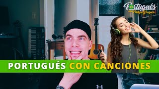 APRENDE PORTUGUÉS CON CANCIONES [upl. by Annawot]