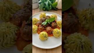 The next recipe is up to you  Meatballs with tomato sauce [upl. by Eiramaliehs]