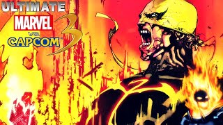 BEST OF SPARTAN THRONE UMVC3 Iron FistDormammuWolverine [upl. by Rattan]