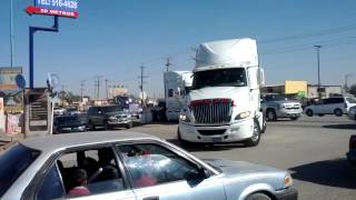 Desfile de Trailers en Guadalupe Victoria KM 43 en 2012 [upl. by Olympia]