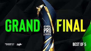 Grand Final  ESL PRO LEAGUE 2024  BO5  КРNВОЙ ЭФИР [upl. by Tavey332]