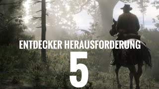 RDR2 Entdecker Herausforderung Nr5 [upl. by Yakcm]