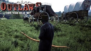 Wagon Fleet  Outlaws of the Old West Gameplay  S1 EP9 [upl. by Sajovich]