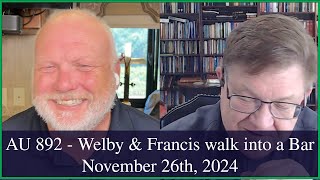 Anglican Unscripted 892  Welby amp Francis walk into a Bar [upl. by Lerim]