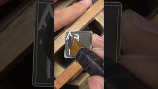 The Process of Handcarved Sealsshorts handcarved stamp sealstamp asmr [upl. by Caria]