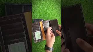 Pu leather wallet in just 1249 [upl. by Illil]